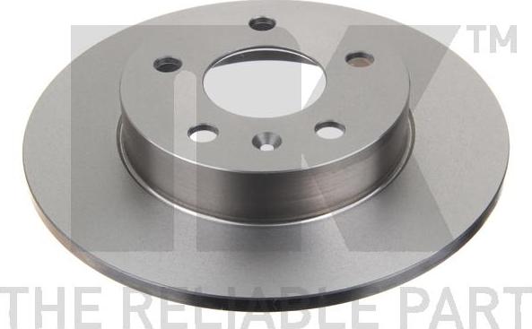 NK 203631 - Brake Disc autospares.lv