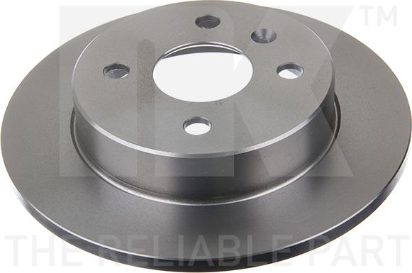 NK 203633 - Brake Disc autospares.lv