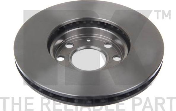 NK 203629 - Brake Disc autospares.lv