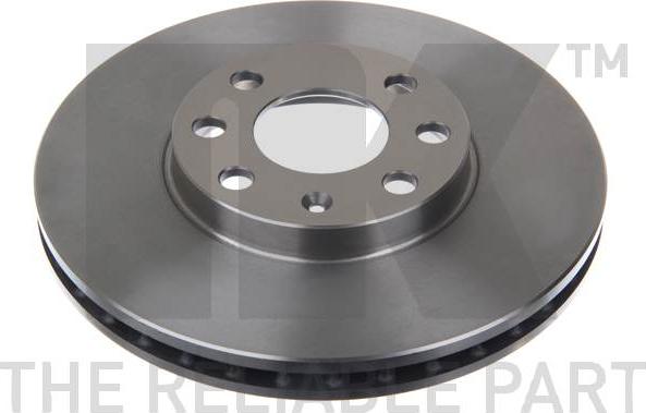 NK 203629 - Brake Disc autospares.lv