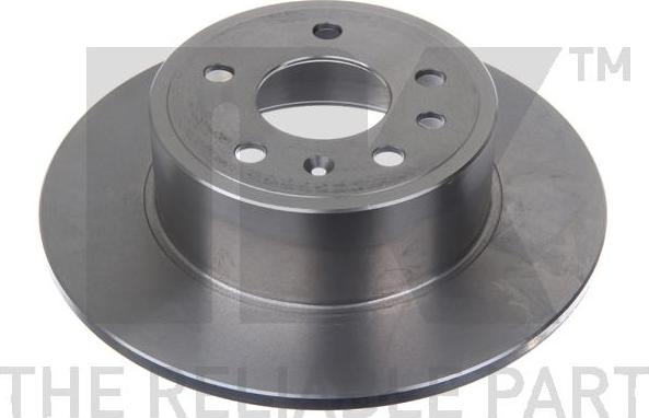 NK 203624 - Brake Disc autospares.lv