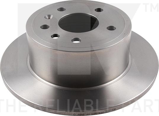 NK 203626 - Brake Disc autospares.lv