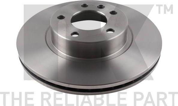 NK 203620 - Brake Disc autospares.lv