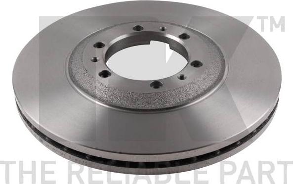 NK 203628 - Brake Disc autospares.lv