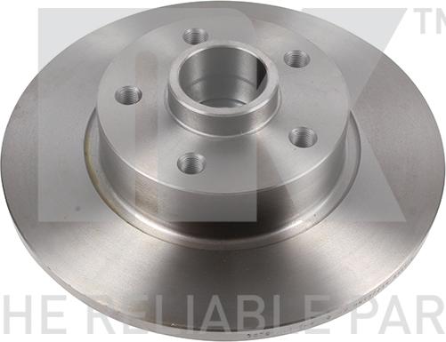 NK 203679 - Brake Disc autospares.lv