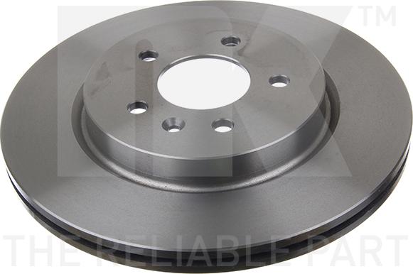 NK 203676 - Brake Disc autospares.lv