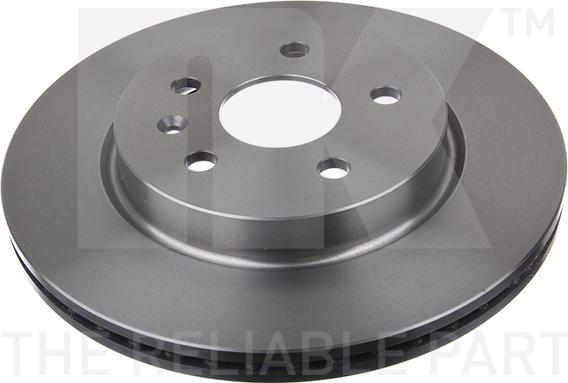 NK 203670 - Brake Disc autospares.lv