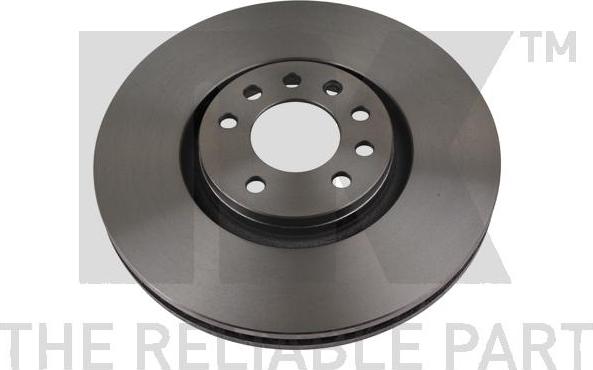 NK 203673 - Brake Disc autospares.lv