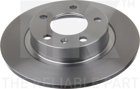 NK 203672 - Brake Disc autospares.lv