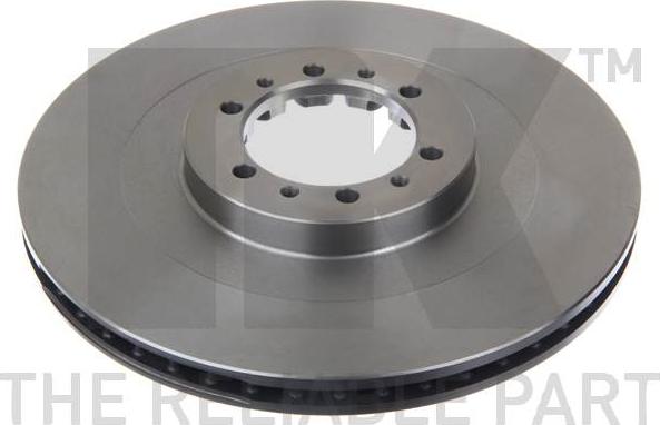 NK 203044 - Brake Disc autospares.lv