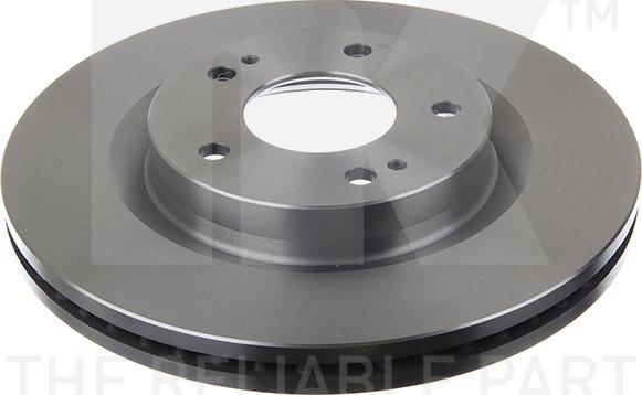 NK 203046 - Brake Disc autospares.lv