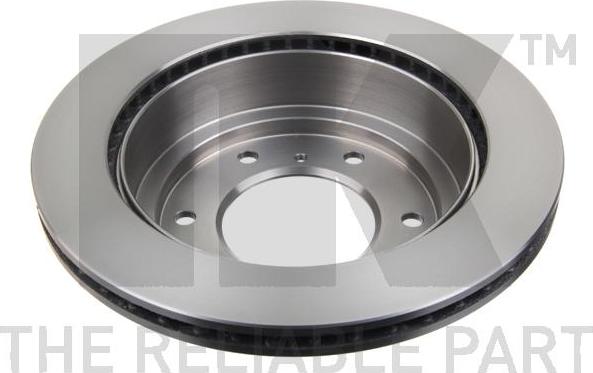 NK 203041 - Brake Disc autospares.lv