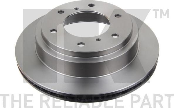 NK 203041 - Brake Disc autospares.lv