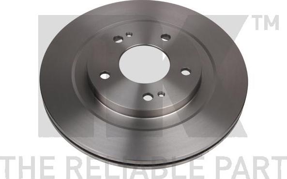 NK 203048 - Brake Disc autospares.lv