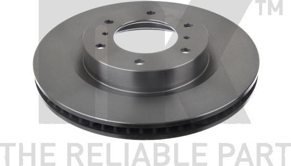 NK 203055 - Brake Disc autospares.lv