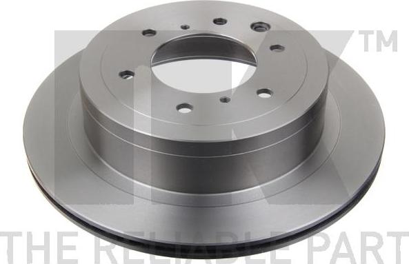 NK 203056 - Brake Disc autospares.lv