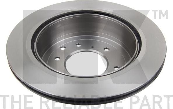 NK 203056 - Brake Disc autospares.lv