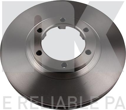 NK 203051 - Brake Disc autospares.lv