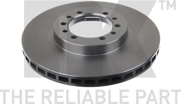 NK 203016 - Brake Disc autospares.lv