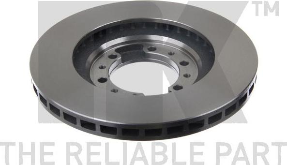 NK 203016 - Brake Disc autospares.lv