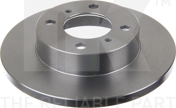 NK 203018 - Brake Disc autospares.lv