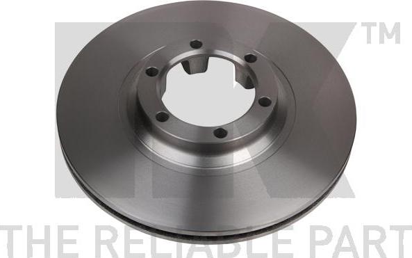 NK 203017 - Brake Disc autospares.lv