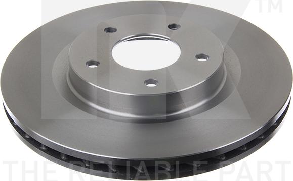 NK 203082 - Brake Disc autospares.lv