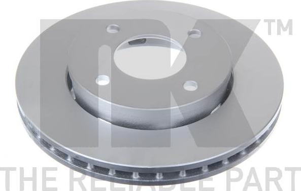 NK 203035 - Brake Disc autospares.lv