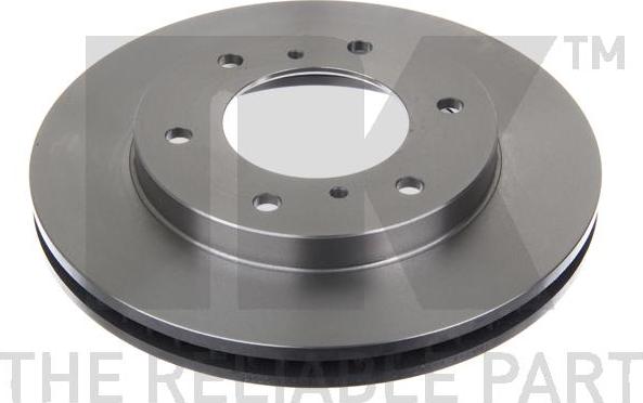 NK 203033 - Brake Disc autospares.lv