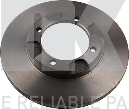 NK 203020 - Brake Disc autospares.lv