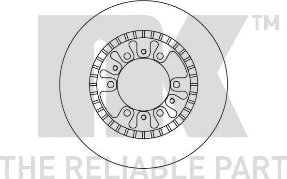 NK 203028 - Brake Disc autospares.lv