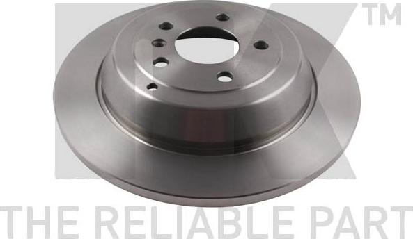 NK 203391 - Brake Disc autospares.lv