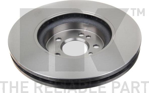 NK 203392 - Brake Disc autospares.lv