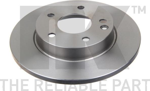 NK 203345 - Brake Disc autospares.lv