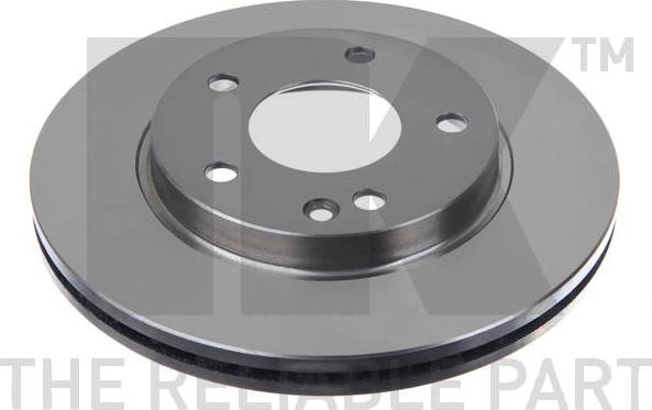 NK 203346 - Brake Disc autospares.lv