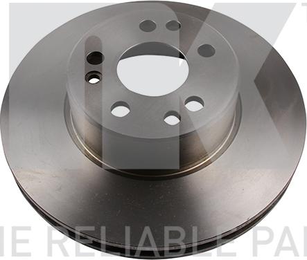 NK 203350 - Brake Disc autospares.lv