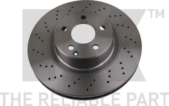 NK 203351 - Brake Disc autospares.lv