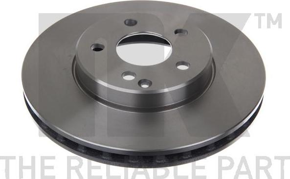 NK 203358 - Brake Disc autospares.lv