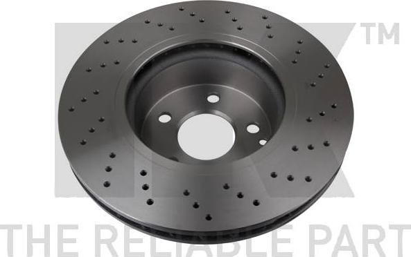 NK 203353 - Brake Disc autospares.lv