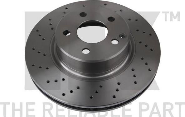 NK 203353 - Brake Disc autospares.lv