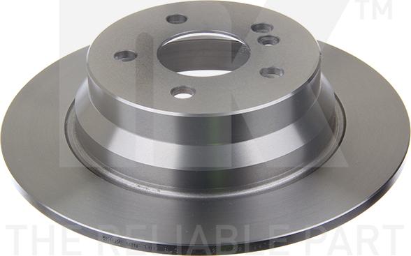 NK 203362 - Brake Disc autospares.lv