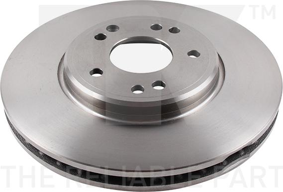 NK 203319 - Brake Disc autospares.lv