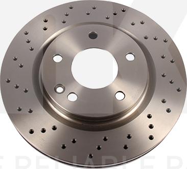 NK 2033148 - Brake Disc autospares.lv