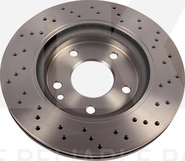 NK 2033148 - Brake Disc autospares.lv