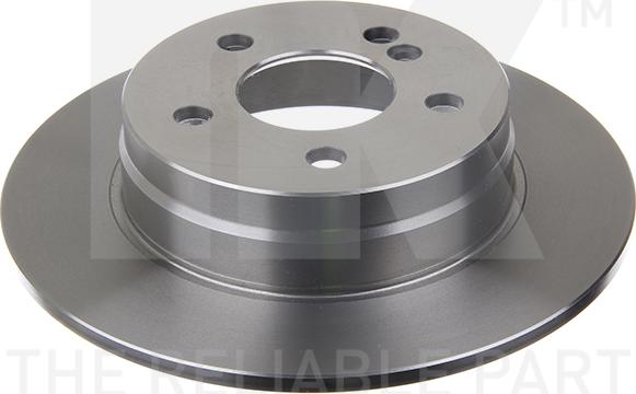 NK 2033104 - Brake Disc autospares.lv