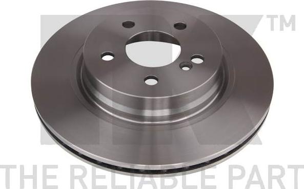 NK 2033105 - Brake Disc autospares.lv