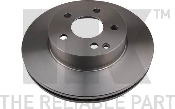 NK 2033106 - Brake Disc autospares.lv