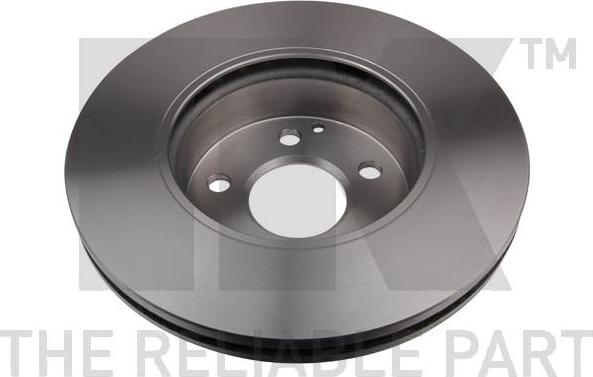 NK 2033106 - Brake Disc autospares.lv