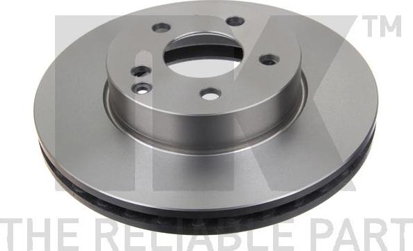 NK 2033100 - Brake Disc autospares.lv