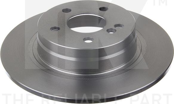 NK 2033101 - Brake Disc autospares.lv